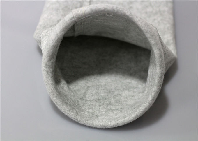 Stampa della fibra sintetica del sacchetto filtro del feltro del poliestere dell'ago di alta efficienza lucidata