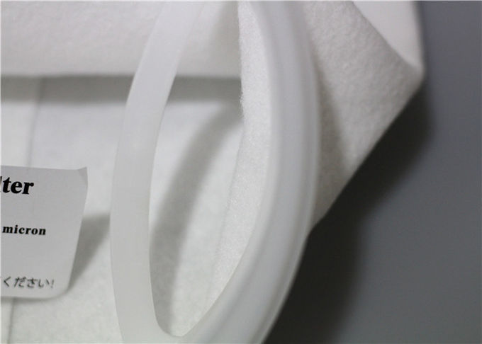 Grande sacchetto filtro liquido di nylon, superficie regolare di bloccaggio della piccola particella del sacchetto filtro da 150 micron