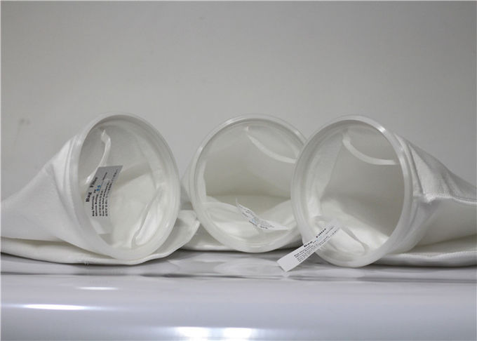 Sacchetto filtro liquido di nylon tipo di plastica flessibile resistente abrasivo di F o di H