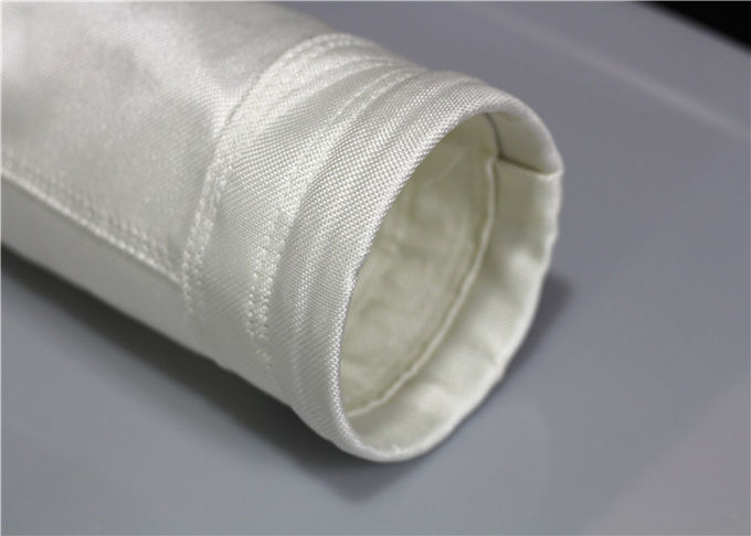 Struttura stabile della tela di dimensione del basso consumo energetico del sacchetto filtro della vetroresina della sbucciatura della polvere