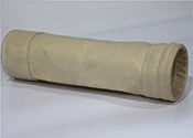 Il sacchetto filtro tessuto di Aramid, il Meta Aramid ha ritenuto la temperatura di lavoro dei calzini 100-260°C della fibra